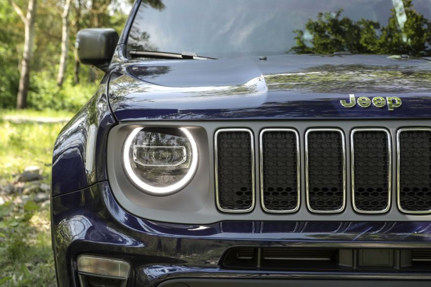 Jeep Renegade diberi <em>facelift</em> untuk 2019 – enjin baru 829803