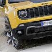 Jeep Renegade diberi facelift untuk 2019 – enjin baru