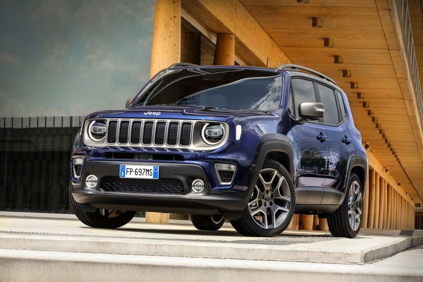 Jeep Renegade diberi <em>facelift</em> untuk 2019 – enjin baru 829807