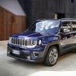 Jeep Renegade diberi facelift untuk 2019 – enjin baru