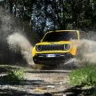 Jeep Renegade diberi facelift untuk 2019 – enjin baru