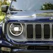 Jeep Renegade diberi facelift untuk 2019 – enjin baru