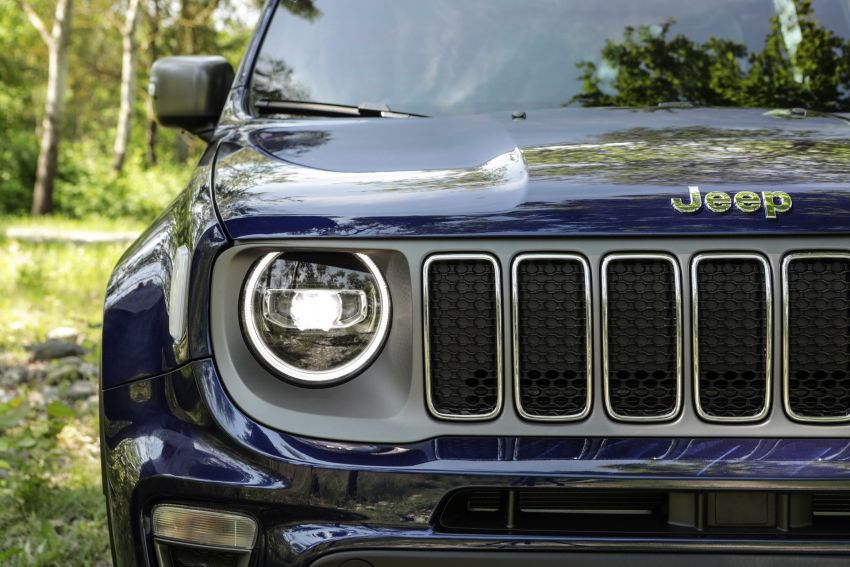 Jeep Renegade diberi <em>facelift</em> untuk 2019 – enjin baru 829813