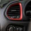 Jeep Renegade diberi facelift untuk 2019 – enjin baru