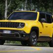 Jeep Renegade diberi facelift untuk 2019 – enjin baru