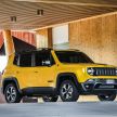 Jeep Renegade diberi facelift untuk 2019 – enjin baru