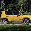 Jeep Renegade diberi facelift untuk 2019 – enjin baru