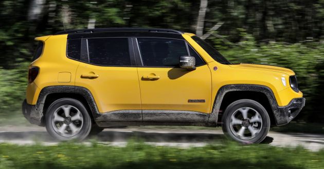 2019 Jeep Renegade facelift – new engines, too cute