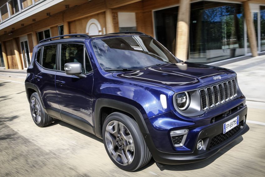 2019 Jeep Renegade facelift – new engines, too cute 829143