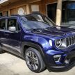 Jeep Renegade diberi facelift untuk 2019 – enjin baru