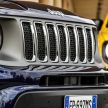 Jeep Renegade diberi facelift untuk 2019 – enjin baru