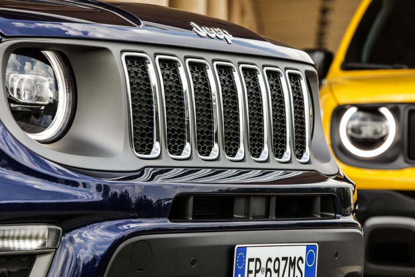 Jeep Renegade diberi <em>facelift</em> untuk 2019 – enjin baru 829821