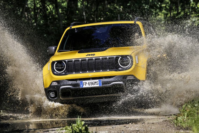 2019 Jeep Renegade facelift – new engines, too cute 829148