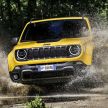 Jeep Renegade diberi facelift untuk 2019 – enjin baru