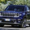 Jeep Renegade diberi facelift untuk 2019 – enjin baru