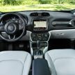 Jeep Renegade diberi facelift untuk 2019 – enjin baru