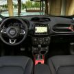 Jeep Renegade diberi facelift untuk 2019 – enjin baru