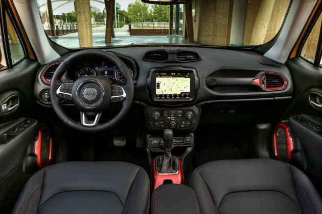 Jeep Renegade diberi facelift untuk 2019 – enjin baru
