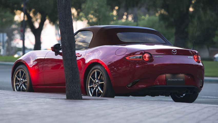 Mazda MX-5 update detailed – 2.0L jumps from 160 to 184 PS; lower emissions, improved active safety 829020