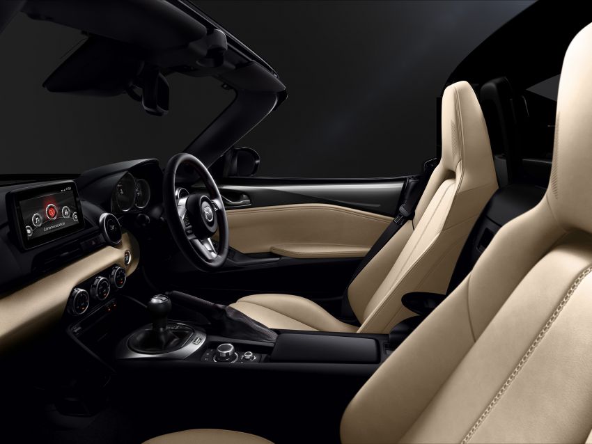 Mazda MX-5 update detailed – 2.0L jumps from 160 to 184 PS; lower emissions, improved active safety 829035