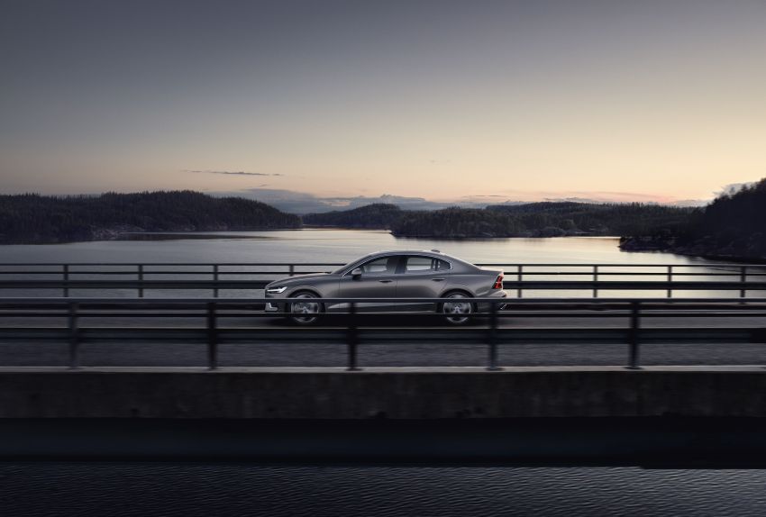 Volvo S60 2019 didedahkan – versi T8 Twin Engine Polestar Engineered hasilkan 415 hp, tork 670 Nm Image #829431