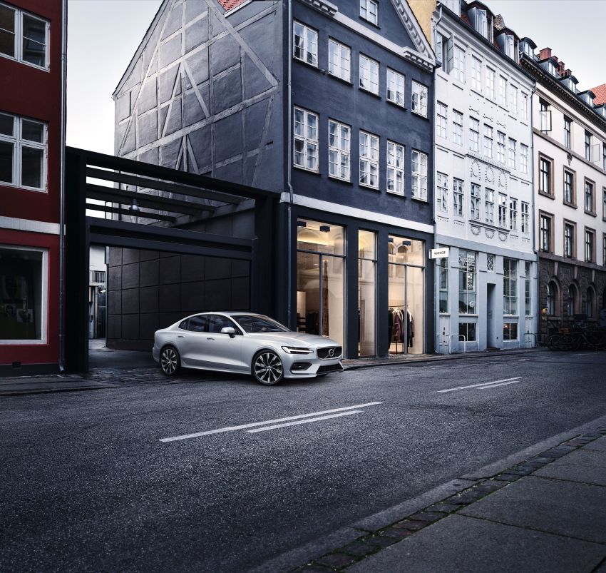 Volvo S60 2019 didedahkan – versi T8 Twin Engine Polestar Engineered hasilkan 415 hp, tork 670 Nm Image #829736