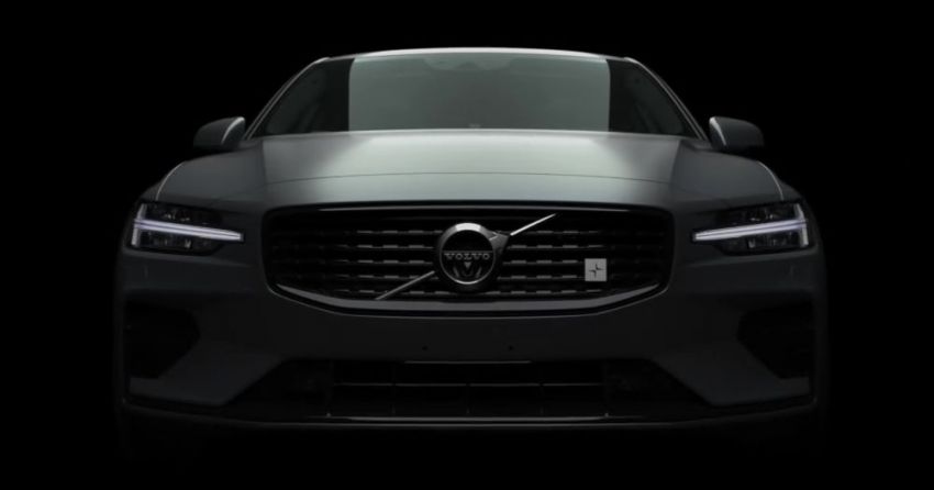 2019 Volvo S60 teased – official debut on June 20 827170