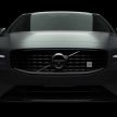 Volvo S60 2019 tunjuk teaser lagi – lancar malam ini
