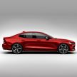 2019 Volvo S60 revealed – petrol powertrains only, optional Polestar Engineered upgrade, up to 415 hp