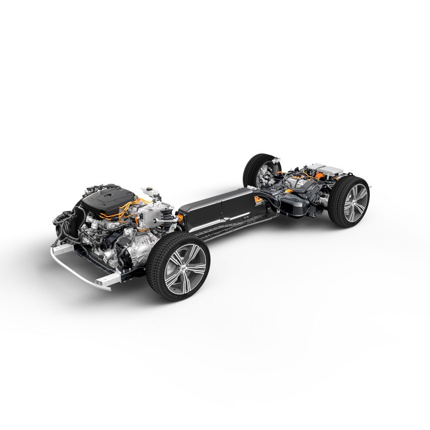 Volvo S60 2019 didedahkan – versi T8 Twin Engine Polestar Engineered hasilkan 415 hp, tork 670 Nm Image #829735