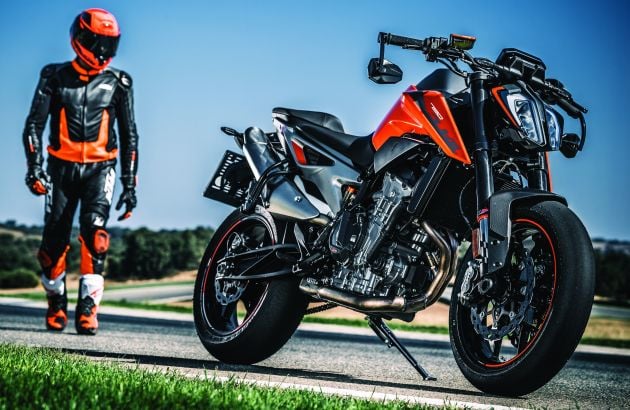 KTM Duke 790 dilancar di Malaysia – harga RM64,900