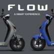 Twenty Two Motors Flow – skuter elektrik pintar dari India dengan sambungan Bluetooth dan sistem GPS