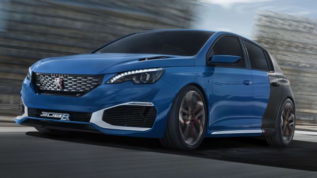 Peugeot 308 baharu tiba pada 2020 – PHEV GTi 300 hp