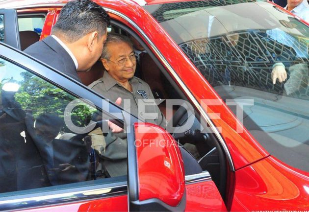 Tun Mahathir luahkan kekesalan idea bagi mewujudkan kereta nasional kedua tiada sambutan