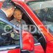 Prototaip SUV Proton pemanduan sebelah kanan buat kemunculan – diuji Perdana Menteri Tun Dr. Mahathir