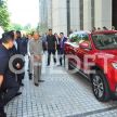 Tun M impressed by Proton SUV’s quality and build