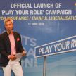 PIAM and MTA appoint Adibah Noor as official ambassador of the new ‘Play Your Role’ campaign