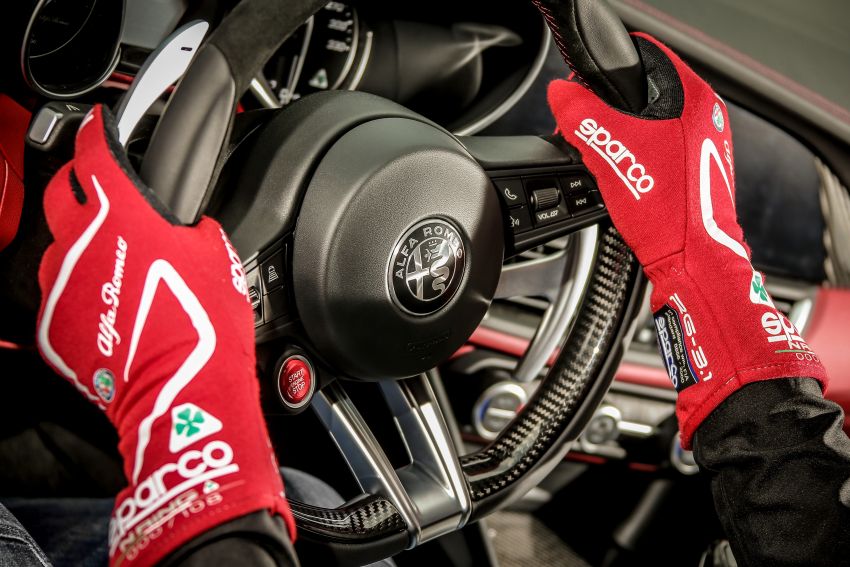 Alfa Romeo lancarkan Giulia dan Stelvio edisi NRing 828784