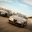 Alfa Romeo launches Giulia, Stelvio NRing editions