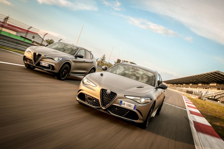 Alfa Romeo lancarkan Giulia dan Stelvio edisi NRing 828787