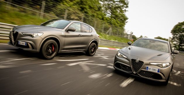 Alfa Romeo launches Giulia, Stelvio NRing editions