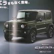 All-new Suzuki Jimny spotted completely undisguised