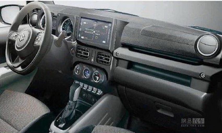 Suzuki Jimny generasi baharu terdedah sepenuhnya 827045