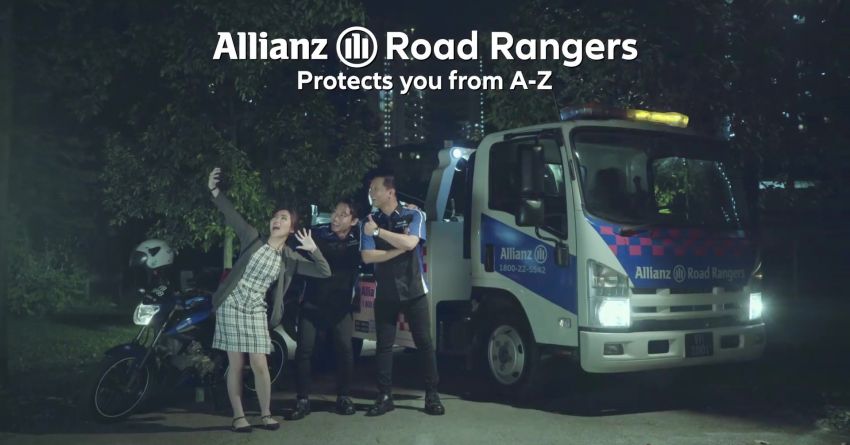 AD: Allianz Road Rangers provides you with end-to-end assistance after an accident – anytime, anywhere 824874