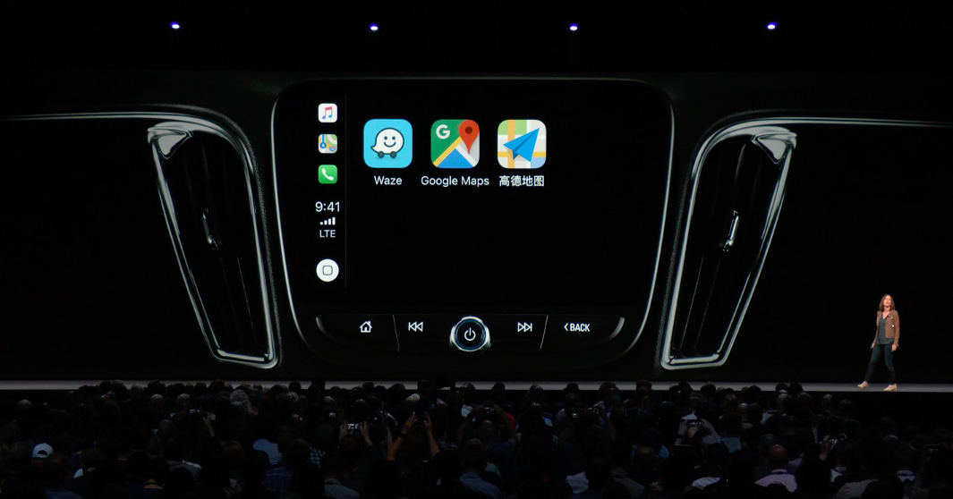 Apple CarPlay to support Waze, Google Maps in iOS 12