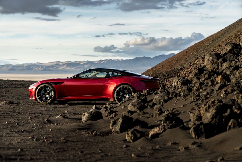 Aston Martin DBS Superleggera unveiled with 715 hp 831770