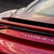 Aston Martin DBS Superleggera Volante didedah