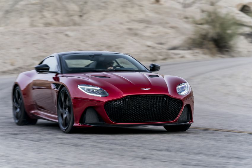 Aston Martin DBS Superleggera tampil dengan 715 hp 832642