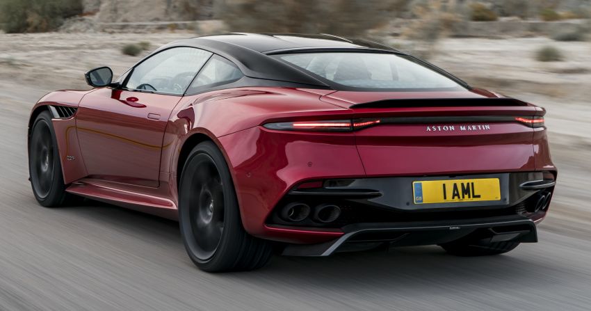 Aston Martin DBS Superleggera unveiled with 715 hp 831760