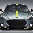 Aston Martin Rapide AMR revealed with 603 PS V12